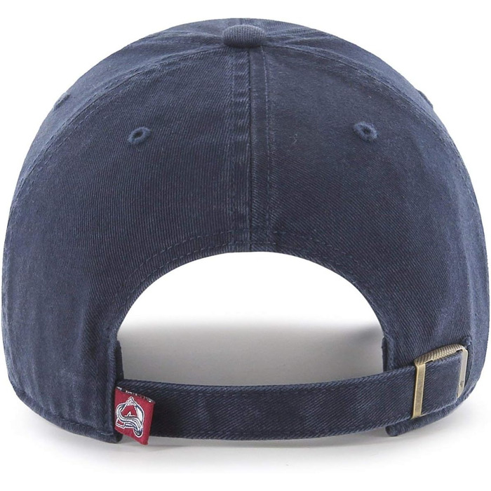 Кепка бейсболка NHL Colorado Avalanche, чоловіча, регульована, темно-синя