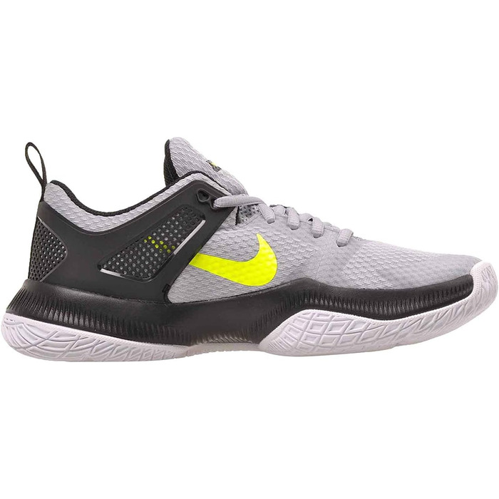 Жіноче взуття Nike Air Zoom Hyperace для сквошу (35.5 EU, сірий, чорний, жовтий)