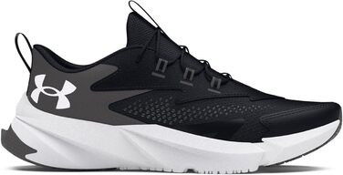 Кросівки для дівчаток Under Armour Rogue 4 Black Castlerock White, 33.5 EU