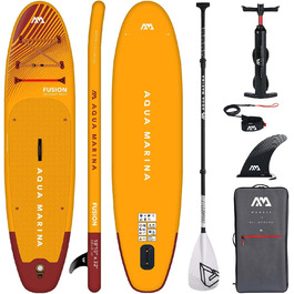 Надувна SUP-дошка Aqua Marina Fusion 330x81x15 см, комплект 2021