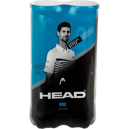 Тенісні м'ячі HEAD Pro, 8 штук, для професіоналів