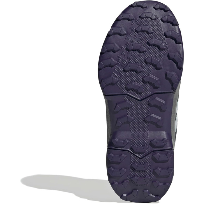 Дитячі трекінгові черевики Adidas Terrex Ax4R RAIN.RDY (28 EU, сірий/сірий/блакитний)