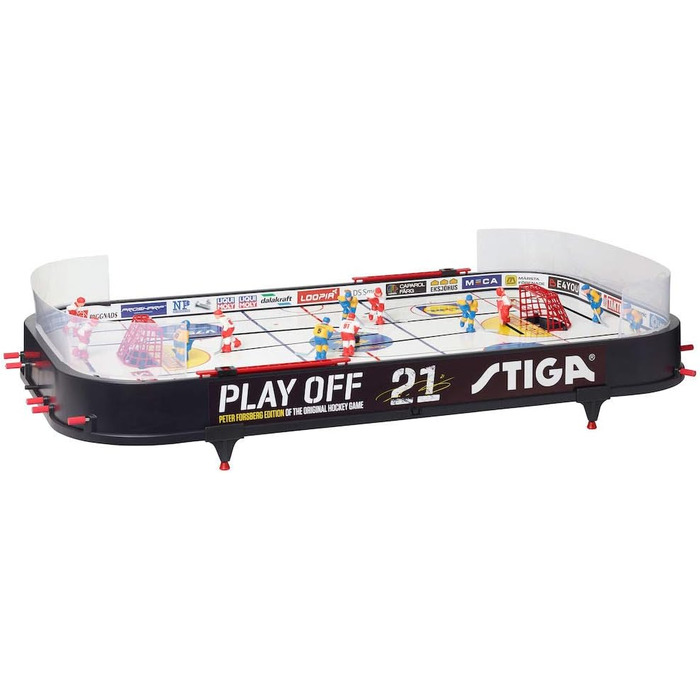 Настільний хокей STIGA Playoff 21 Швеція-Канада для дітей і дорослих з чохлом