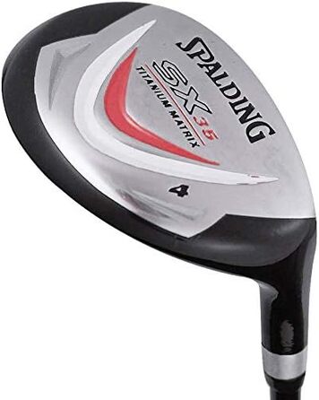 Гольф-набір Spalding SX35 Premium для чоловіків, для правші, графіт/сталь