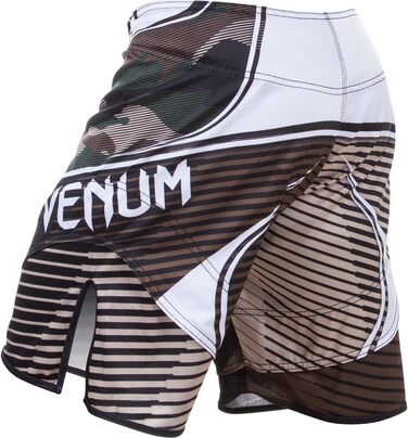 Чоловічі тренувальні шорти Venum Camo Hero, коричневий камуфляж