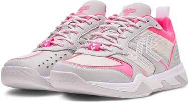 Кросівки жіночі Hummel TEIWAZ 2.0, бежевий колір, розмір 42.5 EU, рожевий акцент