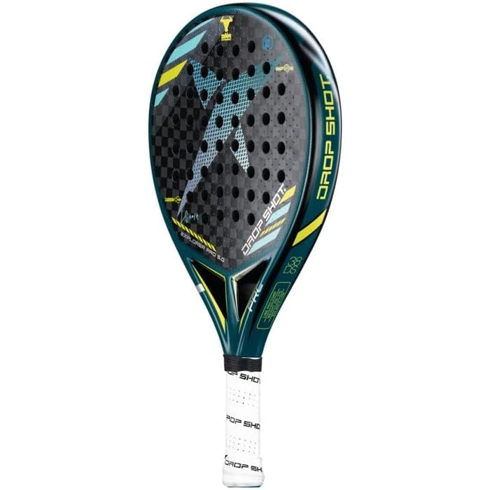 Падельна ракетка Drop Shot Explorer Pro 5.0 Lucas Campagnolo WPT, унісекс, для дорослих, мультиколір