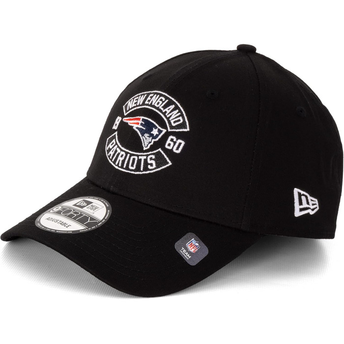 Кепка New Era 9FORTY MLB NBA NFL Limited Edition (New England Patriots, чорний)