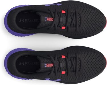 Кросівки жіночі Under Armour Charged Rogue, чорний/фіолетовий, 37.5 EU