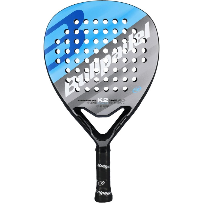 Падельний ракетка Bullpadel K2 Power 23 для чоловіків, універсальний розмір, мультиколір