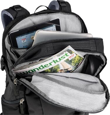 Рюкзак Deuter Gigant 32 л для ноутбука, міський, чорний