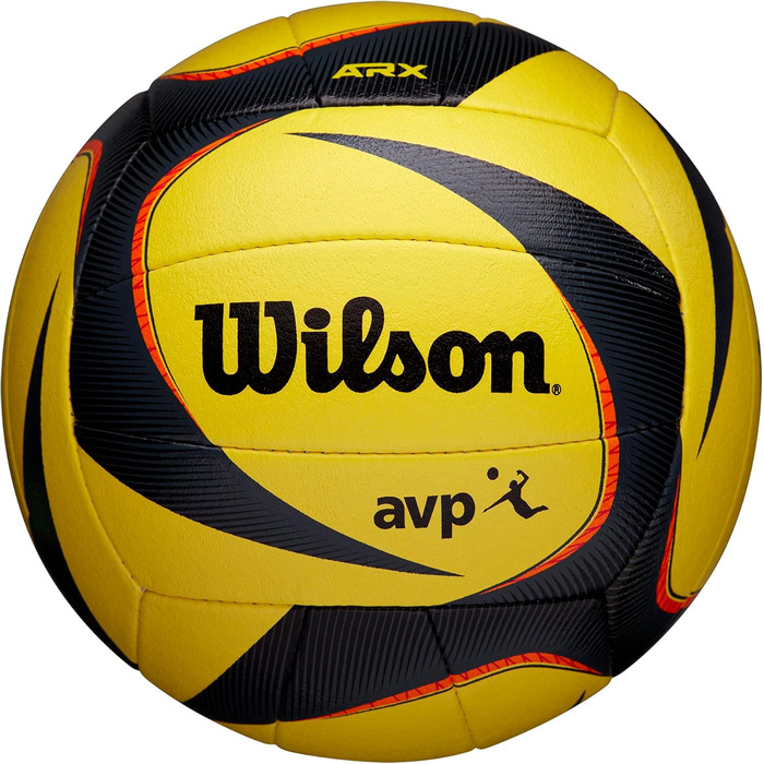 Волейбольний м'яч Wilson AVP Game, офіційний розмір, AVP ARX