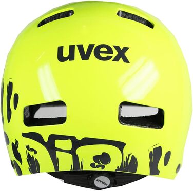 Дитячий велосипедний шолом uvex Kid 3, регулювання розміру, міцний корпус, знімна підкладка