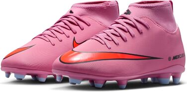 Дитячі футбольні бутси Nike Mercurial Superfly 10 Club Kylian Mbappé, HF6283 (36.5 EU), багатобарвні
