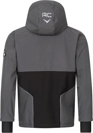 Чоловіча куртка Softshell Rock Creek Outdoor H-311, темно-сіра, розмір XL