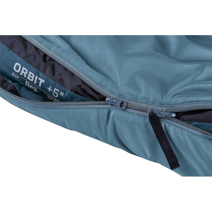 Спальний мішок Deuter Orbit +5°C синтетичний лівий блискавка Atlantic-Ink