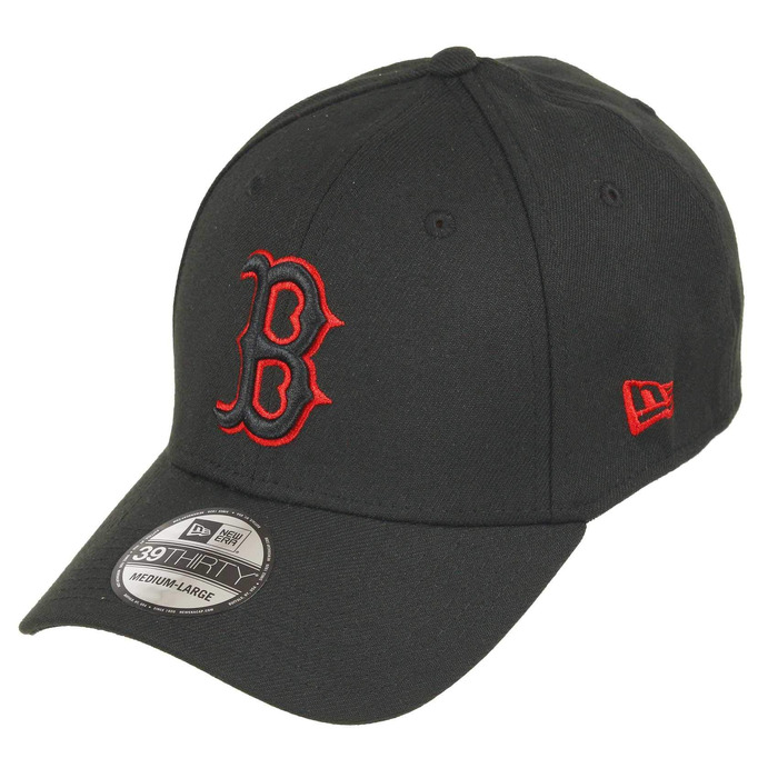 Кепка New Era MLB Red Sox 39Thirty, Бейсболка Boston, S-M, Червона