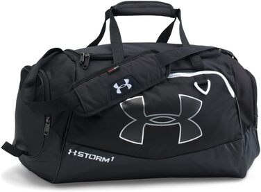 Спортивна сумка Under Armour Undeniable Duffel II чорна, дорожня багатофункціональна