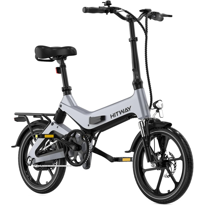 Електровелосипед HITWAY BK2 250Вт, 16