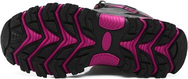 Трекінгові черевики для жінок та чоловіків: зручні, легкі, з антиковзаючою підошвою. Ідеальні для хайкінгу та активного відпочинку. Розміри 36 EU, кольори: сірий, рожевий, червоний.