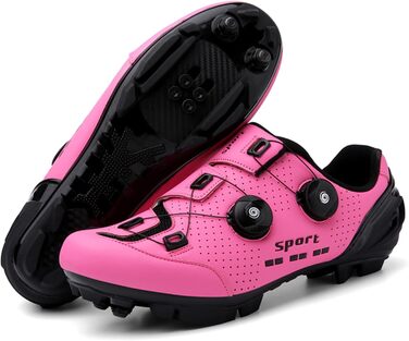 Кросівки для гірського велосипеда NGARY MTB, дихаючі кросівки для катання, сумісні з SP 2, з шипами, для активного відпочинку (36 EU, C)