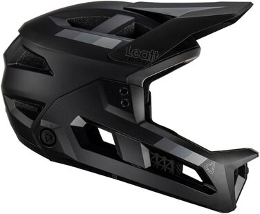 Шолом для велосипедистів Leatt MTB Enduro 2.0 Stealth Junior XS (50-54 см)