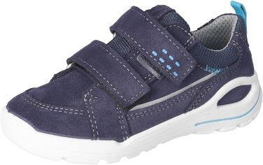 Дитячі кросівки RICOSTA Move для хлопчиків, півчеревики, ширина середня, знімні устілки, RicostaTEX (27 EU, блакитний колір)