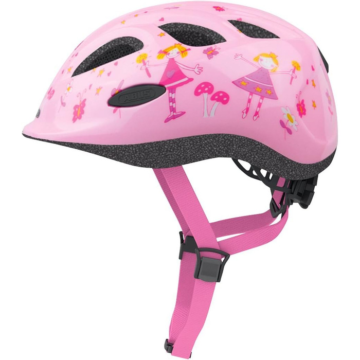 Дитячий велосипедний шолом ABUS Smiley Princess 50-55 см