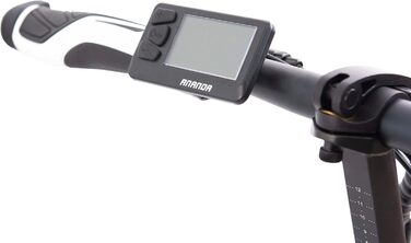 Електровелосипед F.lli Schiano Galaxy 20 дюймів, складаний, Shimano, для дорослих, до 25 км/год, чоловічий/жіночий, комфортний міський e-bike