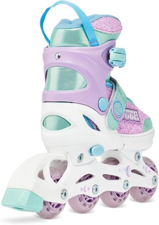 Інлайнери дитячі RAVEN Etta Violet з LED підсвіткою, регульовані (30-33 розмір)