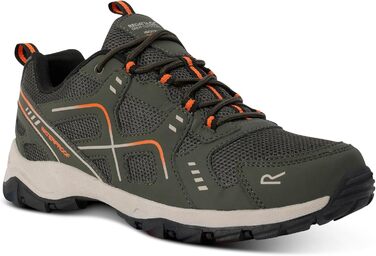 Чоловічі трекінгові черевики Regatta Vendeavour водонепроникні, 41 EU, зелені