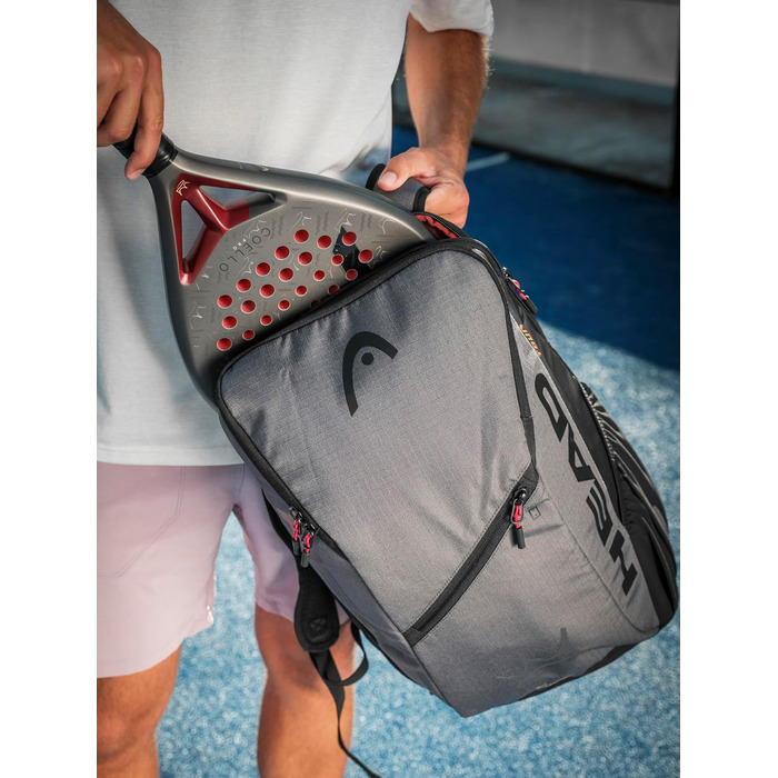 Рюкзак для падел HEAD Coello Tour 25L - спортивний рюкзак для ракет та аксесуарів