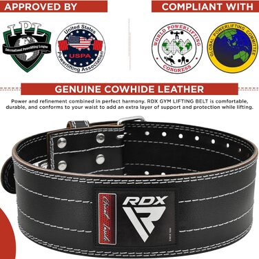 Пояс для важкої атлетики RDX 4