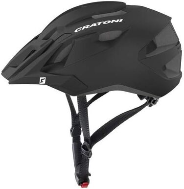Дитячий велосипедний шолом Cratoni Allride MTB, чорний, універсальний розмір