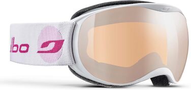 Дитяча лижна маска Julbo Atmo Cat 3, біла/рожева, захист від ультрафіолету