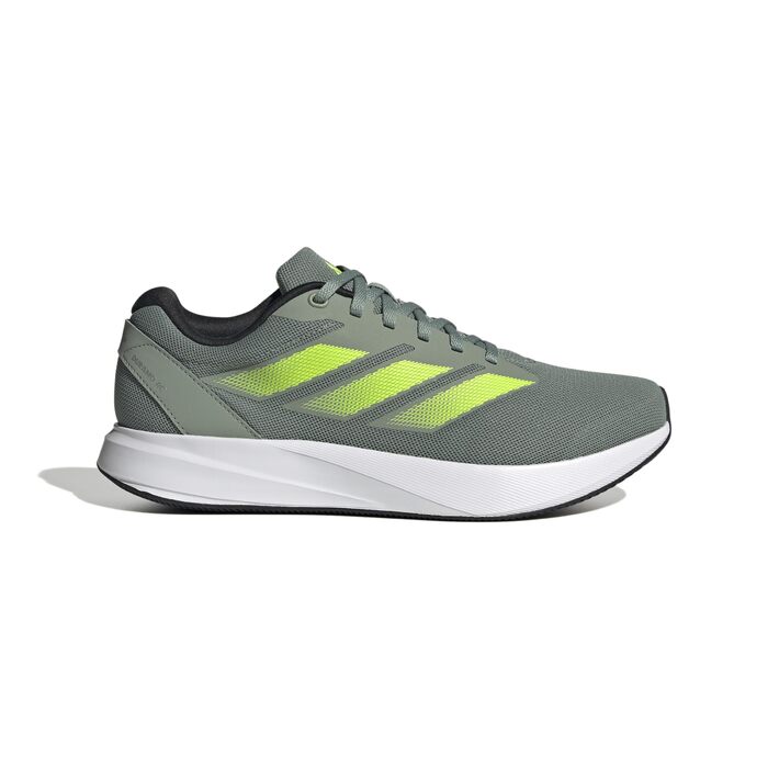 Кросівки adidas Duramo RC Running Silver/Green/Lemon (43 1/3 EU) - Унісекс