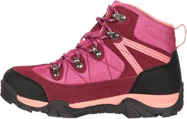 Дитячі водонепроникні черевики Mountain Warehouse Trail, 36 EU, колір Ягода