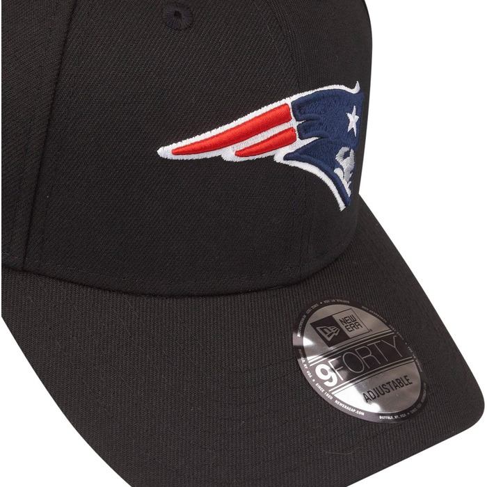 Кепка New Era 9Forty Curved Snapback NFL New England Patriots, універсальний розмір