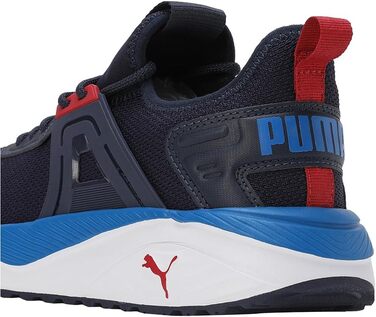 Кросівки PUMA Pacer 23 для жінок та чоловіків, 46 EU, чорний/червоний/королівський блакитний