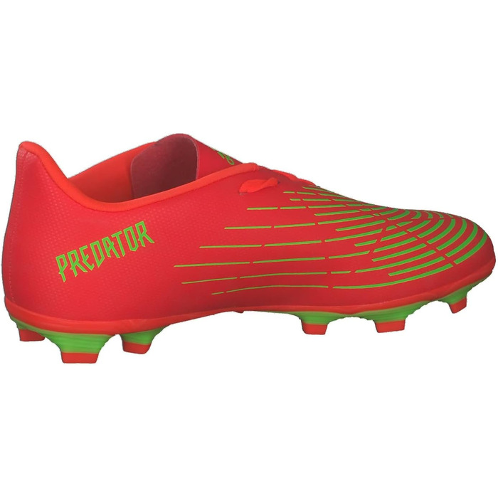 Дитячі футзальні кросівки adidas Predator Edge.4 Fxg J (28.5 EU, Solar Red Solar Green Core Black)