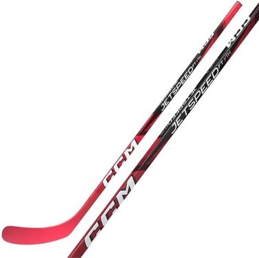 Клюшка хокейна CCM Jetspeed FT7 YTH Composite Grip для дітей, 20 Flex, ліва, P29