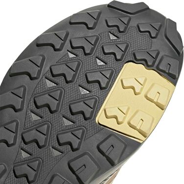 Жіночі трекінгові кросівки adidas Terrex Anylander RAIN.RDY для піших прогулянок, Chalky Brown Wonder White Grey Six, розмір 40 EU