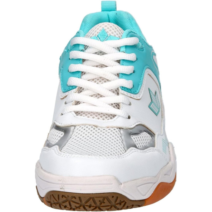 Жіночі кросівки для залу Lico Sprint Indoor Hallenturnschuhe, 38 EU, білий та бірюзовий