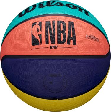 Баскетбольний м'яч Wilson NBA DRV для вулиці, розміри 3, 5, 6, 7
