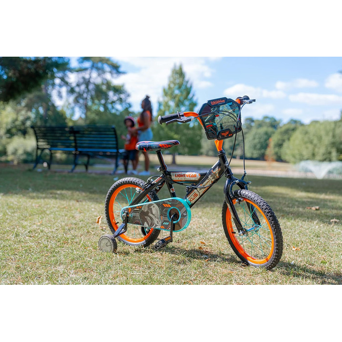 Дитячий велосипед Huffy Disney Lightyear 16 дюймів, чорний