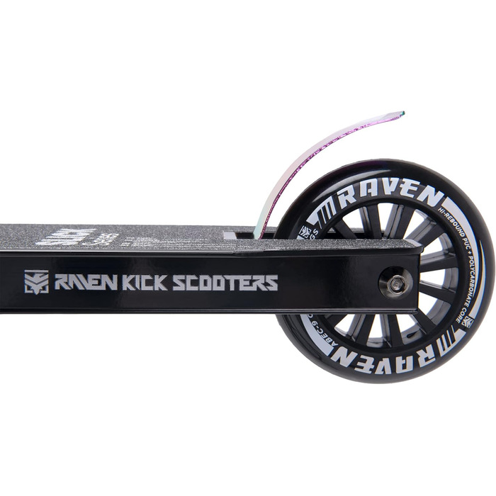 Скутер RAVEN для трюків та вулиці: 100мм колеса, підшипники ABEC-9, яскраві кольори