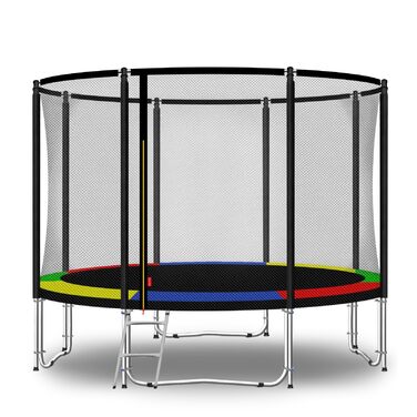 Трамплін для саду Outdoor FGOS (діаметр 366 см) – ідеальне дитяче ігрове обладнання для активного відпочинку