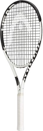 Тенісна ракетка Head MX Attitude Pro, чорна, розмір 3, чорний/червоний грип
