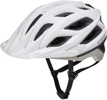 Велосипедний шолом KED Companion MTB, матовий білий, розмір M (52-58 см), 2023