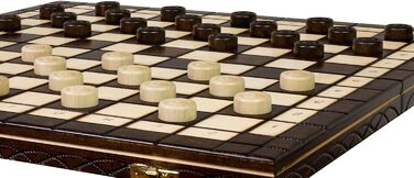 Шахи Sunrise Capablanca з додатковими фігурами – настільна гра для шахістів, розширене шахове поле, стратегічна гра для дорослих і дітей